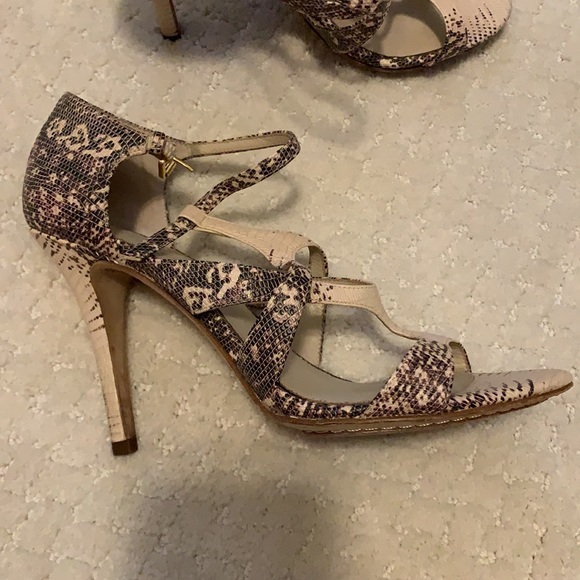 KORS Michael Kors snakeskin high heels Leather - Picture 5 of 6